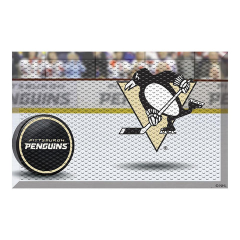 Pittsburgh Penguins NHL Scraper Doormat (19x30)