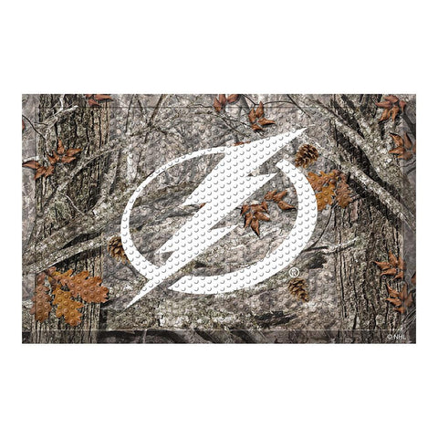 Tampa Bay Lightning NHL Scraper Doormat (19x30)