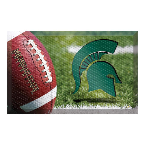 Michigan State Spartans NCAA Scraper Doormat (19x30)