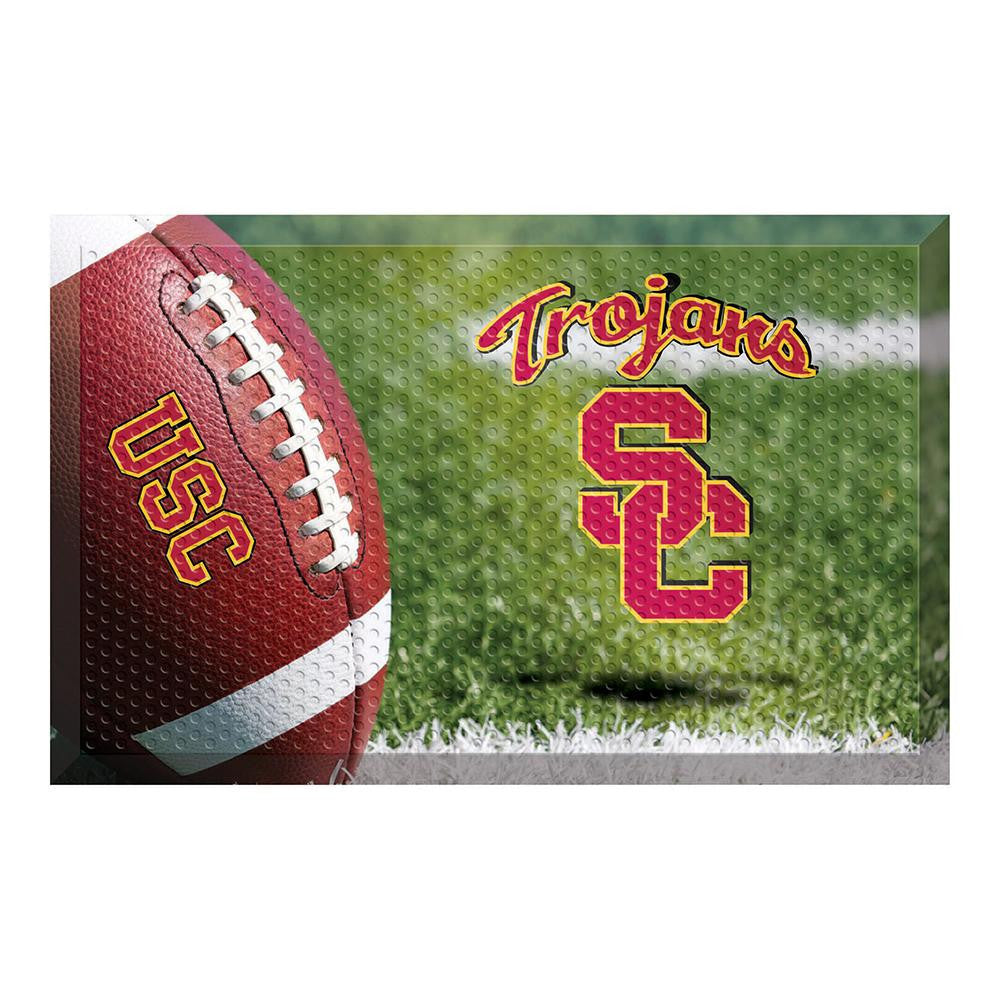 USC Trojans NCAA Scraper Doormat (19x30)