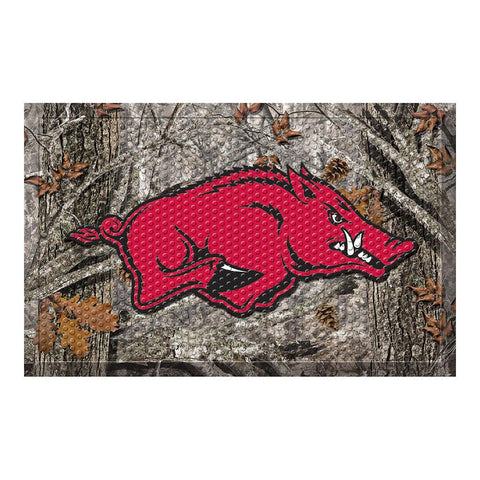 Arkansas Razorbacks NCAA Scraper Doormat (19x30)