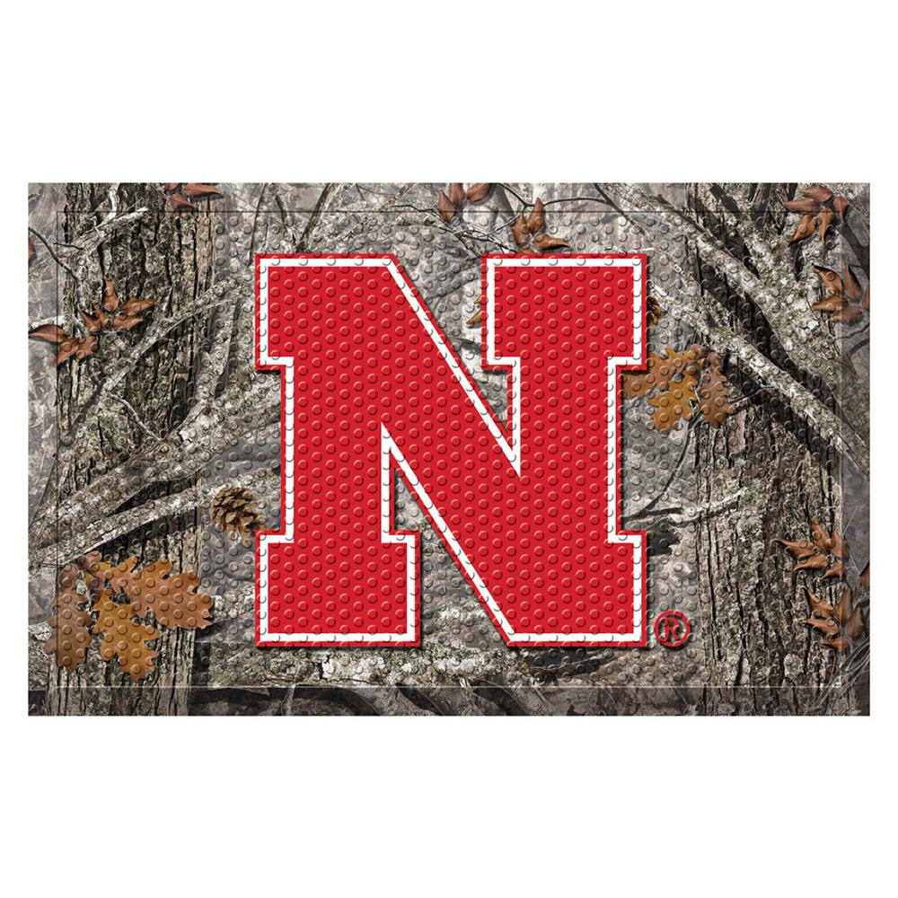 Nebraska Cornhuskers NCAA Scraper Doormat (19x30)