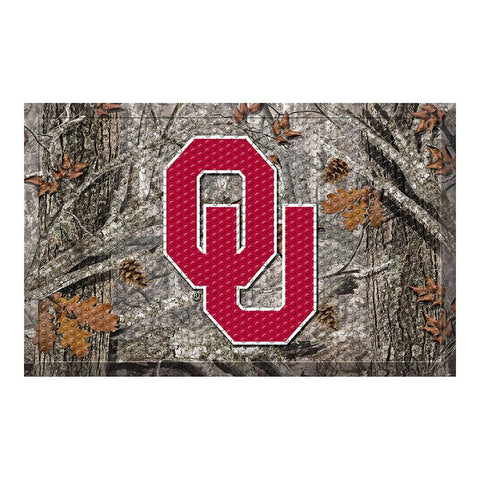 Oklahoma Sooners NCAA Scraper Doormat (19x30)