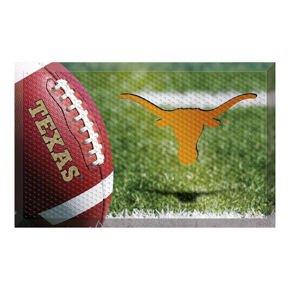 Texas Longhorns NCAA Scraper Doormat (19x30)