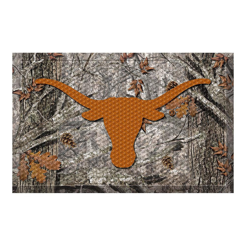 Texas Longhorns NCAA Scraper Doormat (19x30)