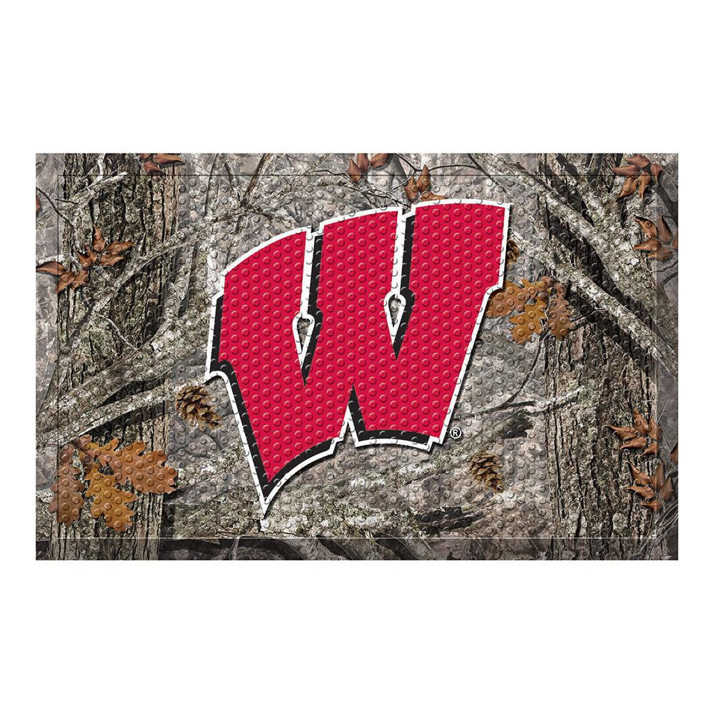 Wisconsin Badgers NCAA Scraper Doormat (19x30)