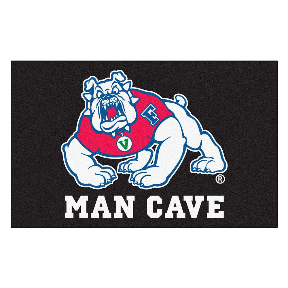 Fresno State Bulldogs NCAA Man Cave Ulti-Mat Floor Mat (60in x 96in)