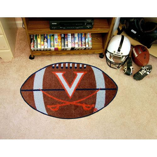 Virginia Cavaliers NCAA Football Floor Mat (22x35)