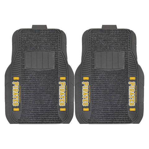 Pittsburgh Pirates MLB Deluxe 2-Piece Vinyl Car Mats