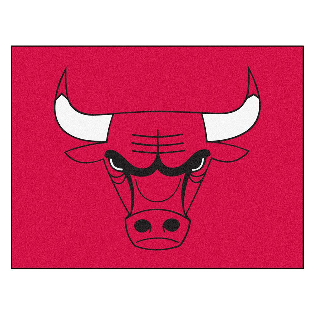 Chicago Bulls NBA All-Star Floor Mat (34in x 45in)