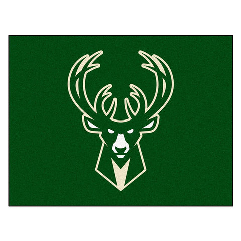 Milwaukee Bucks NBA All-Star Floor Mat (34in x 45in)