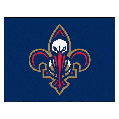 New Orleans Pelicans NBA All-Star Floor Mat (34in x 45in)