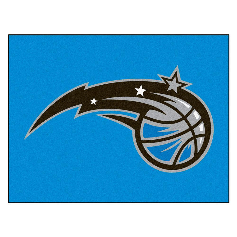 Orlando Magic NBA All-Star Floor Mat (34in x 45in)