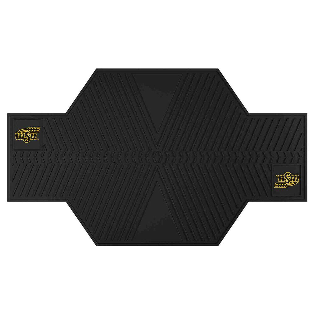 Wichita State Shockers NCAA Motorcycle Mat (82.5in L x 42in W)