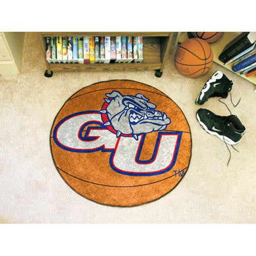 Gonzaga Bulldogs NCAA Basketball Round Floor Mat (29)