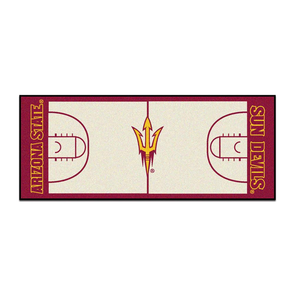 Arizona State Sun Devils NCAA Floor Runner (29.5x72)