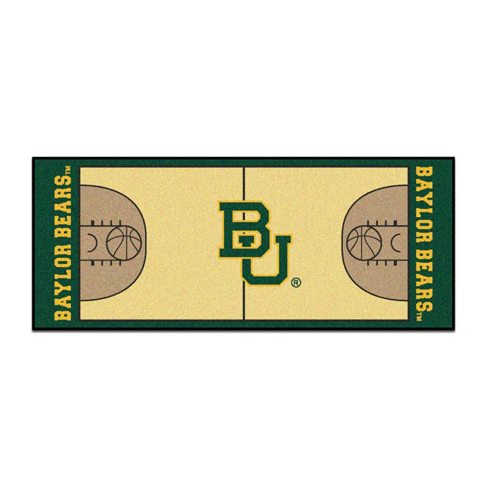 Baylor Bears NCAA Floor Runner (29.5x72)