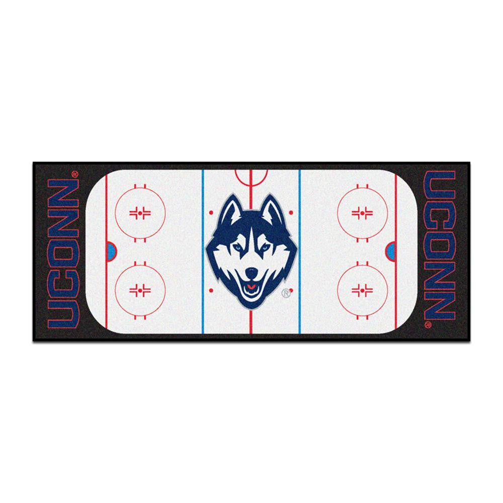 Connecticut Huskies NCAA Floor Runner (29.5x72)