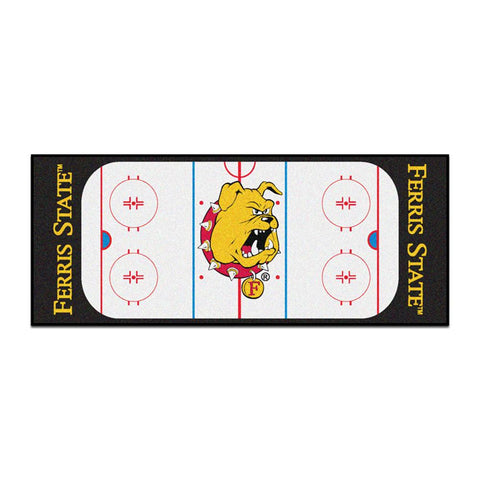 Ferris State Bulldogs NCAA Floor Runner (29.5x72)