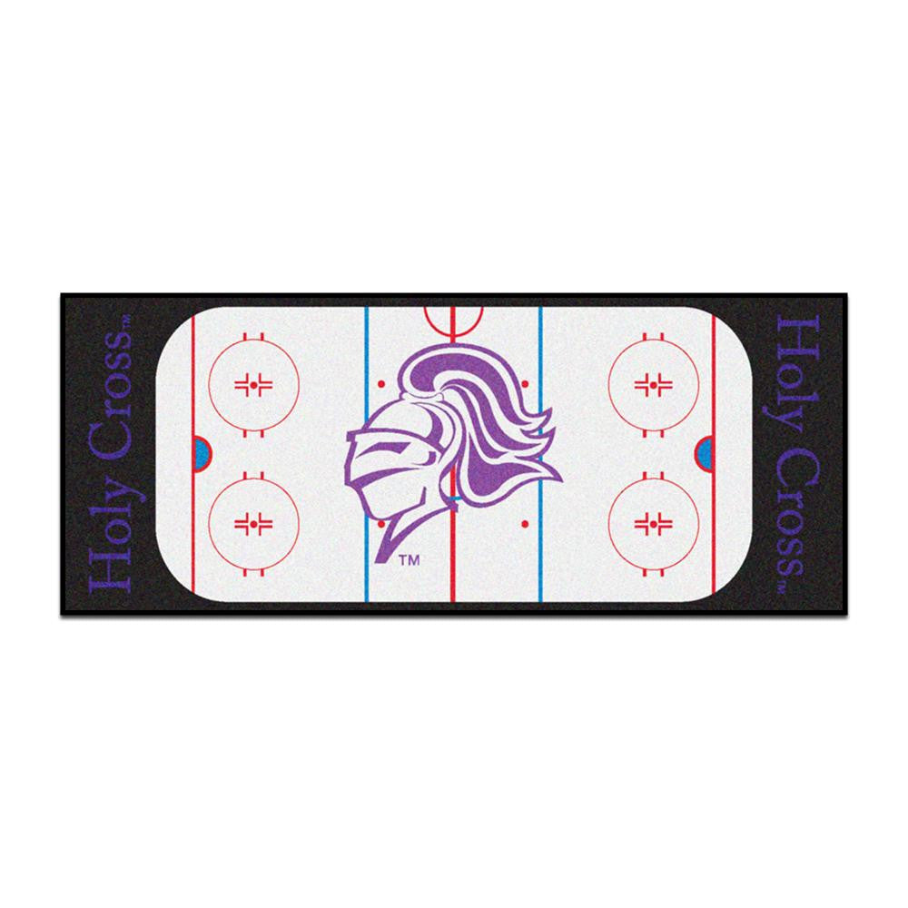 Holy Cross Crusaders NCAA Floor Runner (29.5x72)