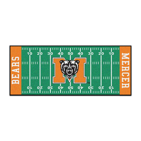 Mercer Bears NCAA Floor Runner (29.5x72)