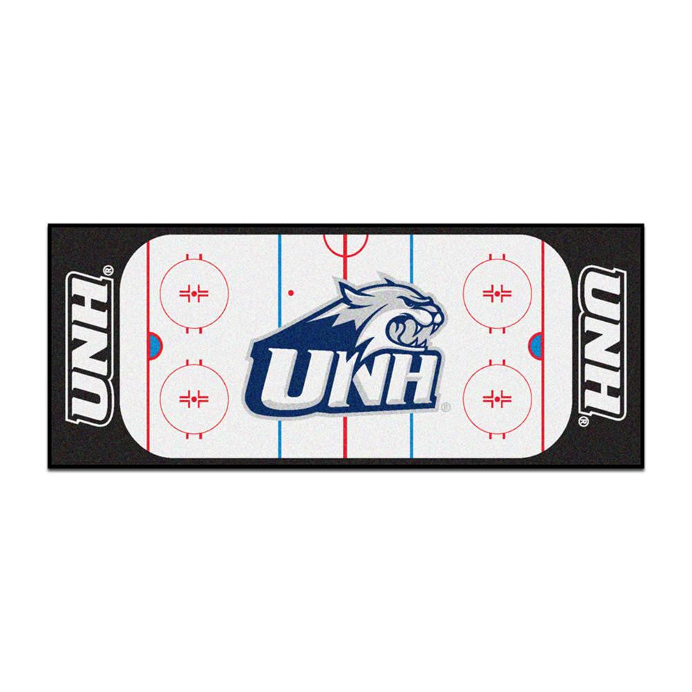 New Hampshire Wildcats NCAA Floor Runner (29.5x72)