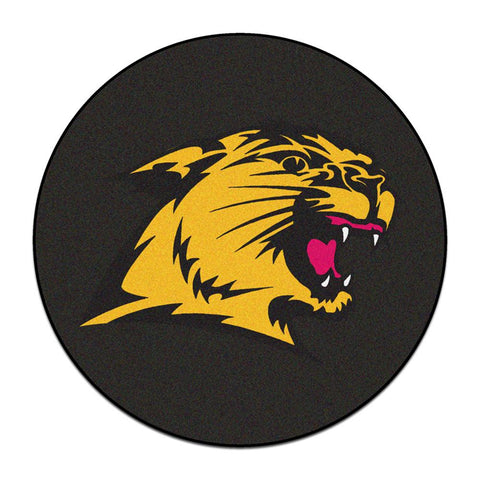 Northern Michigan Wildcats NCAA Puck Mat (29 diameter)