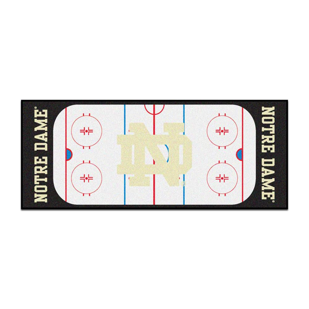 Notre Dame Fighting Irish NCAA Floor Runner (29.5x72)