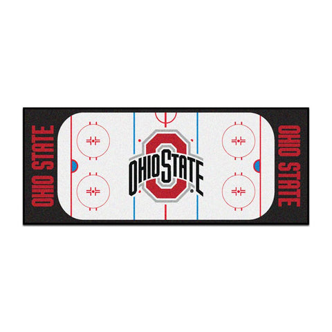 Ohio State Buckeyes NCAA Floor Runner (29.5x72)