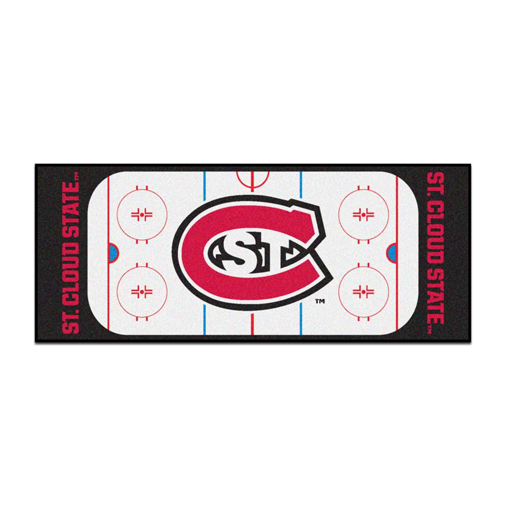 St Cloud State Huskies NCAA Floor Runner (29.5x72)