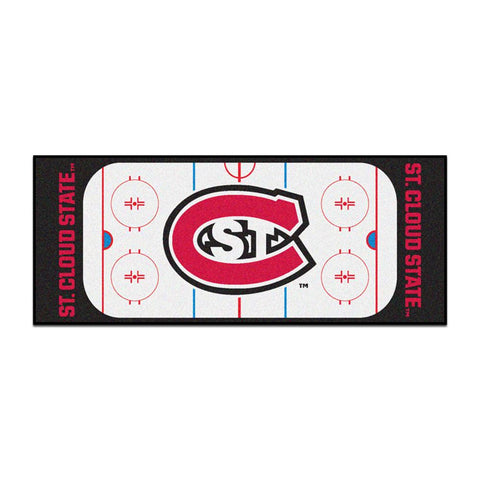 St Cloud State Huskies NCAA Floor Runner (29.5x72)