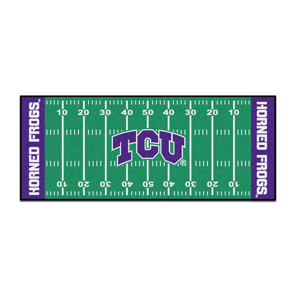 Texas Christian Horned Frogs NCAA Floor Runner (29.5x72)