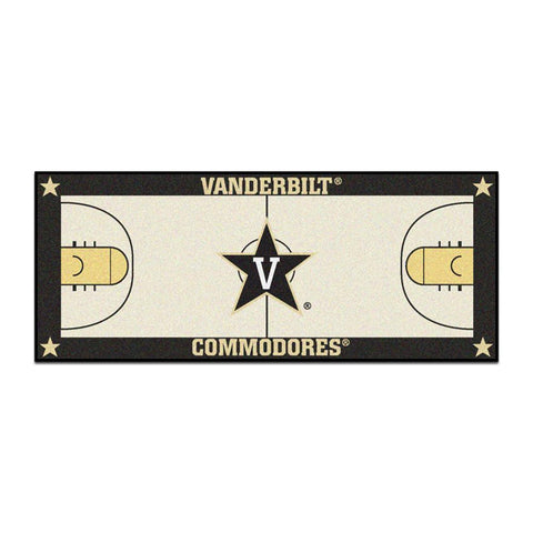 Vanderbilt Commodores NCAA Floor Runner (29.5x72)