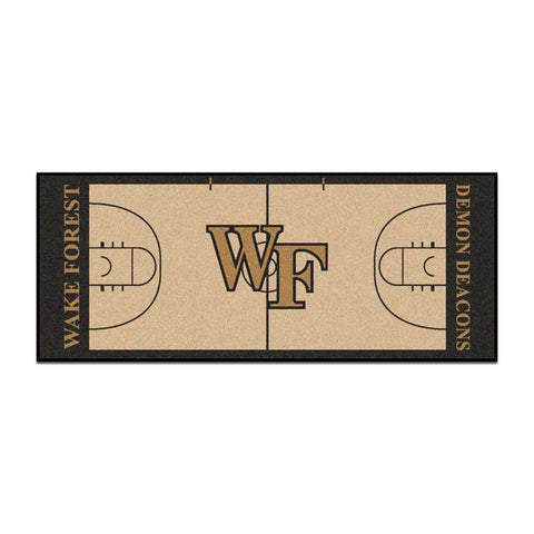 Wake Forest Demon Deacons NCAA Floor Runner (29.5x72)