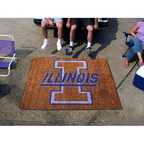 Illinois Fighting Illini NCAA Tailgater Floor Mat (5'x6')