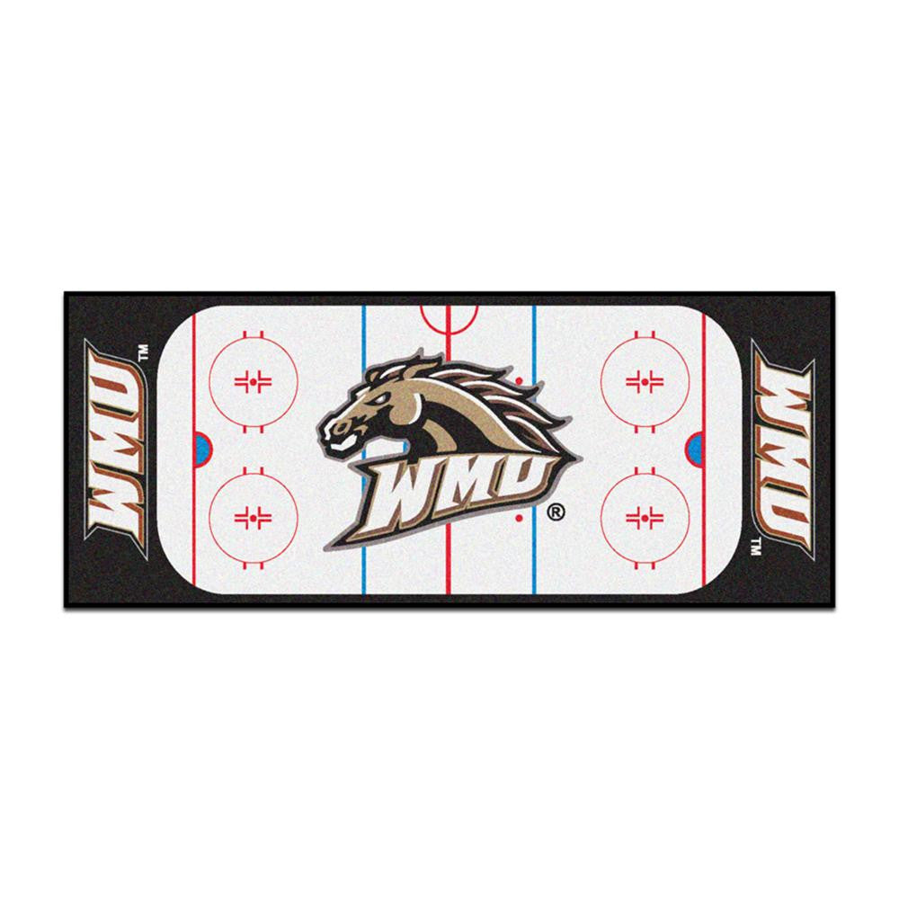 Western Michigan Broncos NCAA Floor Runner (29.5x72)