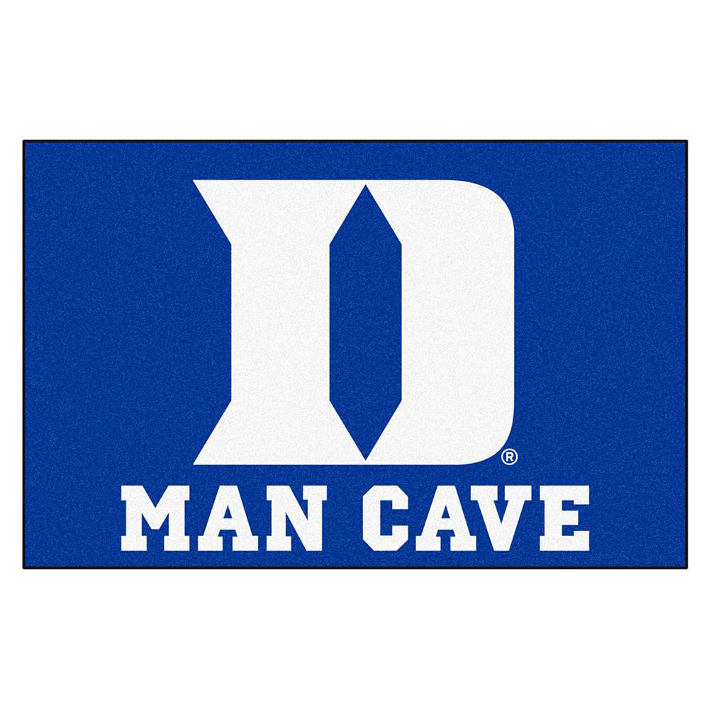 Duke Blue Devils NCAA Man Cave Starter Floor Mat (20in x 30in)