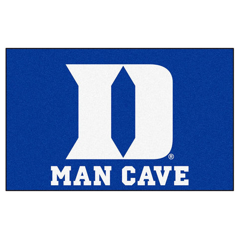 Duke Blue Devils NCAA Man Cave Ulti-Mat Floor Mat (60in x 96in)