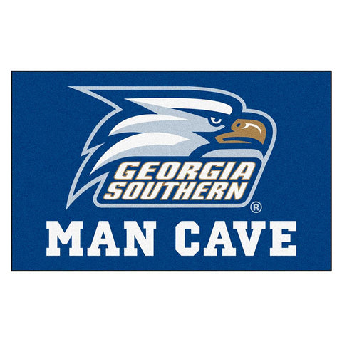 Georgia Southern Eagles NCAA Man Cave Ulti-Mat Floor Mat (60in x 96in)