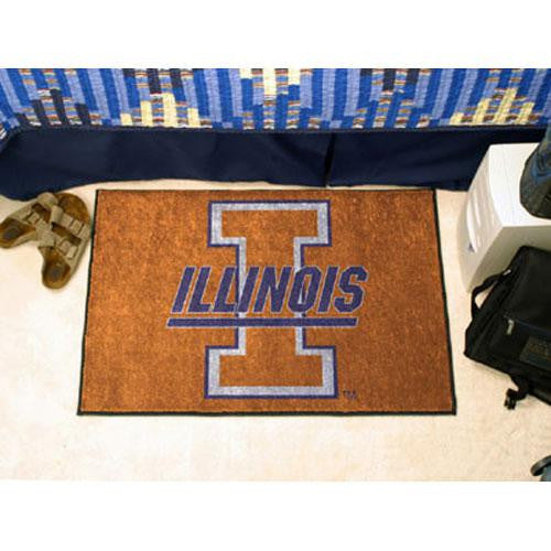 Illinois Fighting Illini NCAA Starter Floor Mat (20x30)