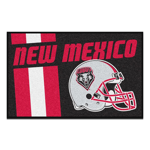 New Mexico Lobos NCAA Starter Floor Mat (20x30)