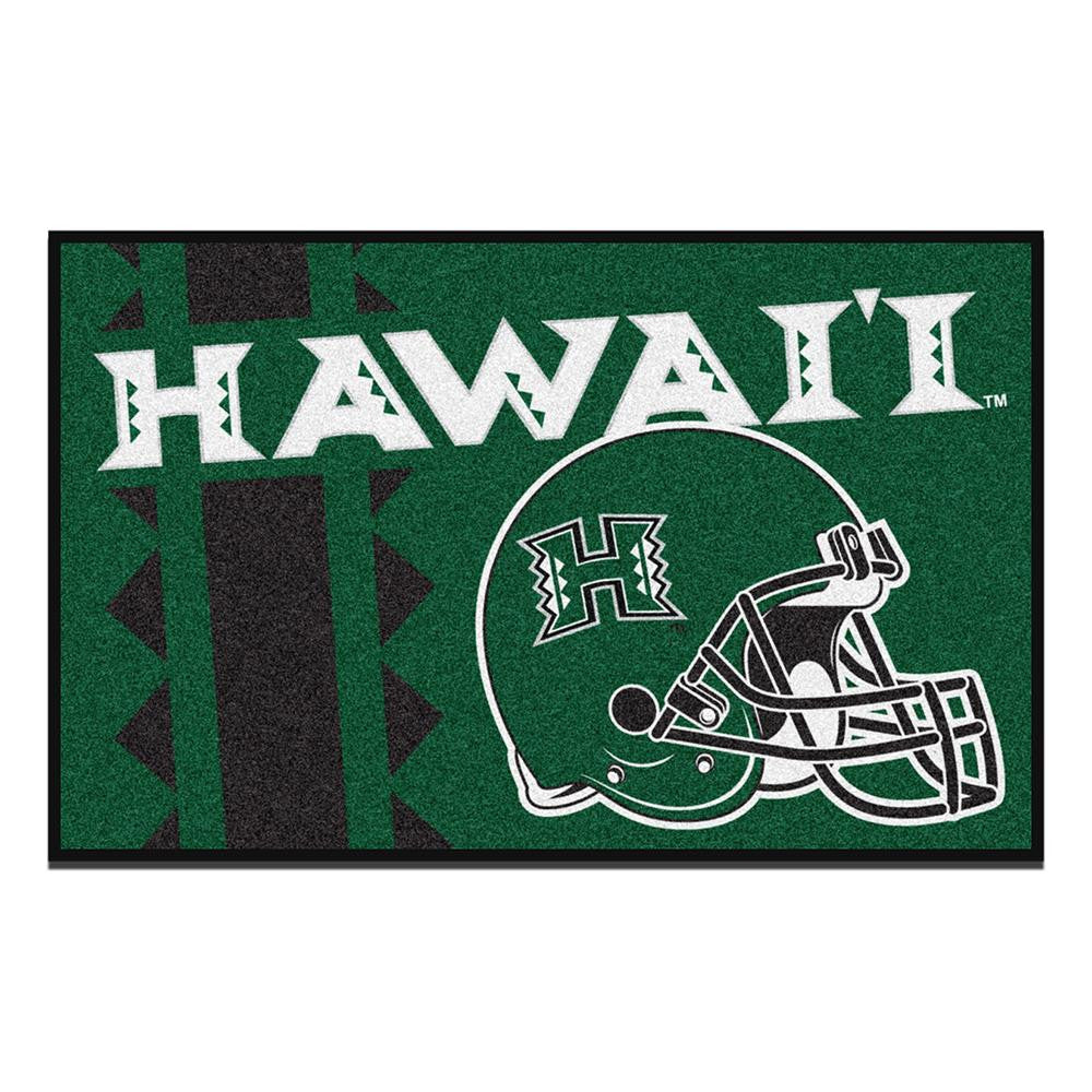 Hawaii Rainbow Warriors NCAA Starter Floor Mat (20x30)