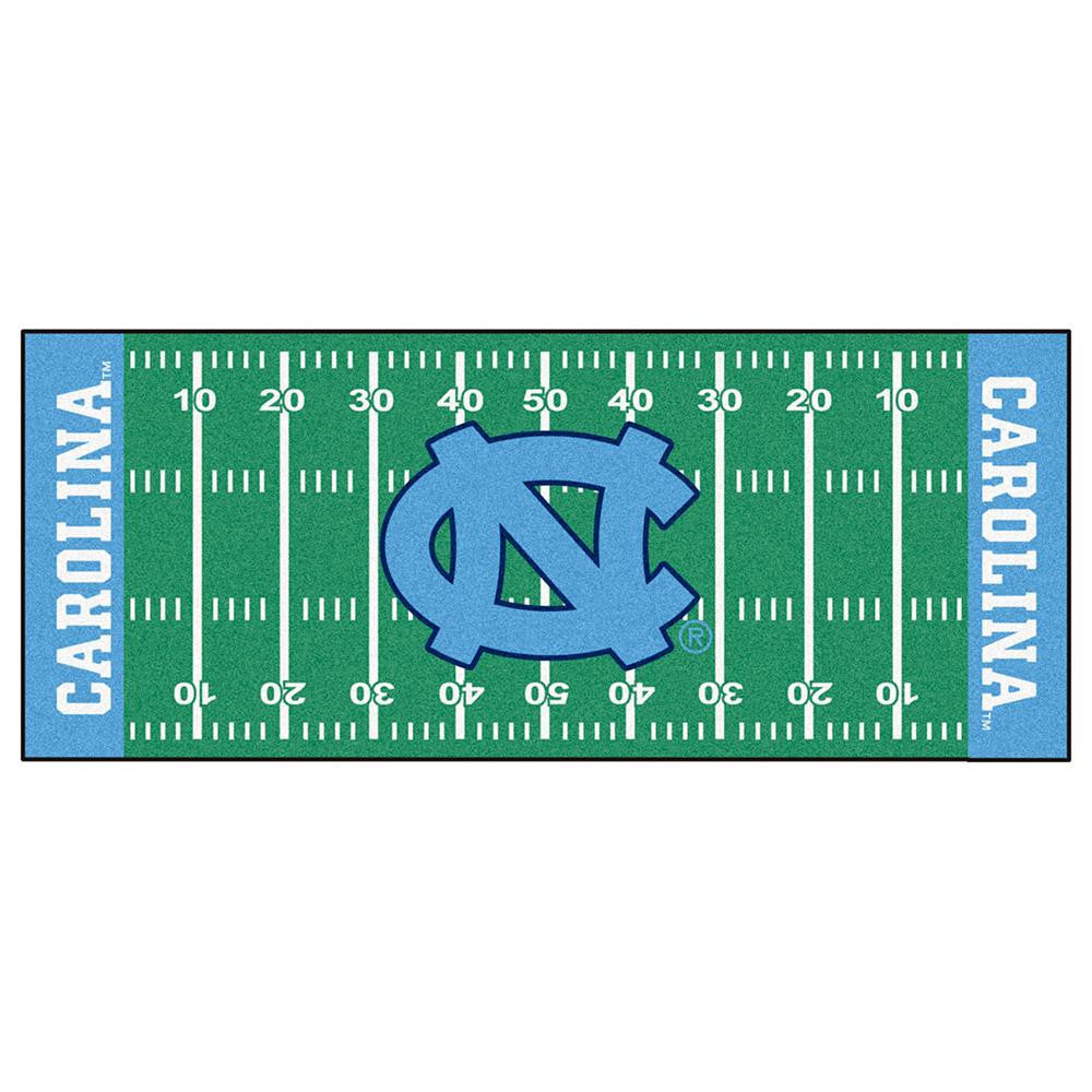 North Carolina Tar Heels NCAA Floor Runner (29.5x72)