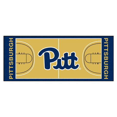 Pittsburgh Panthers NCAA Floor Runner (29.5x72)