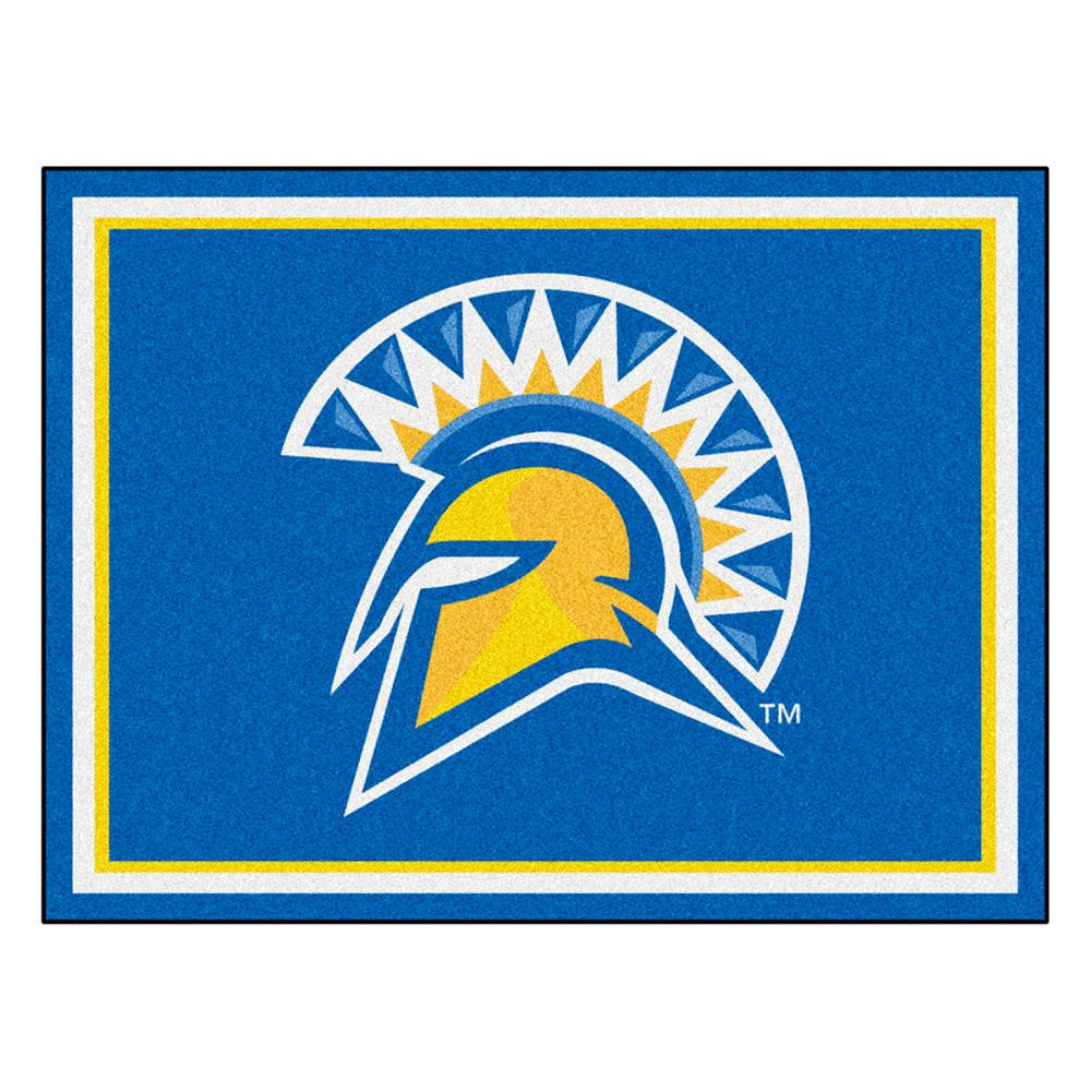 San Jose State Spartans NCAA Ulti-Mat Floor Mat (8x10')