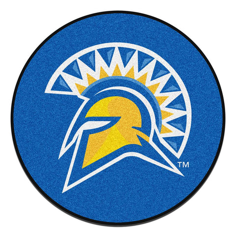 San Jose State Spartans NCAA Puck Mat (29 diameter)