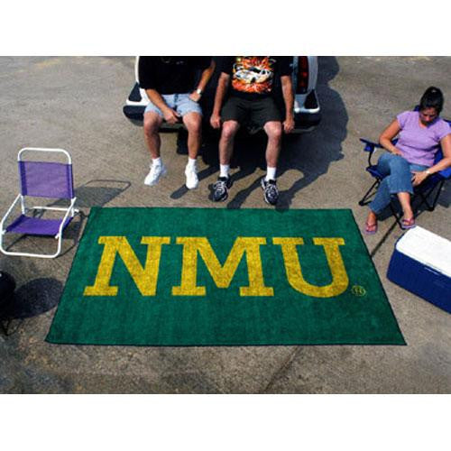 Northern Michigan Wildcats NCAA Ulti-Mat Floor Mat (5x8')