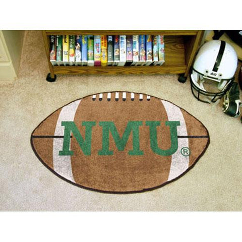 Northern Michigan Wildcats NCAA Football Floor Mat (22x35)