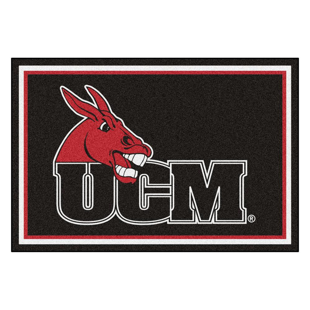 Central Missouri State NCAA Ulti-Mat Floor Mat (5x8')