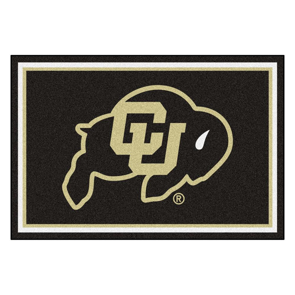 Colorado Golden Buffaloes NCAA Ulti-Mat Floor Mat (5x8')